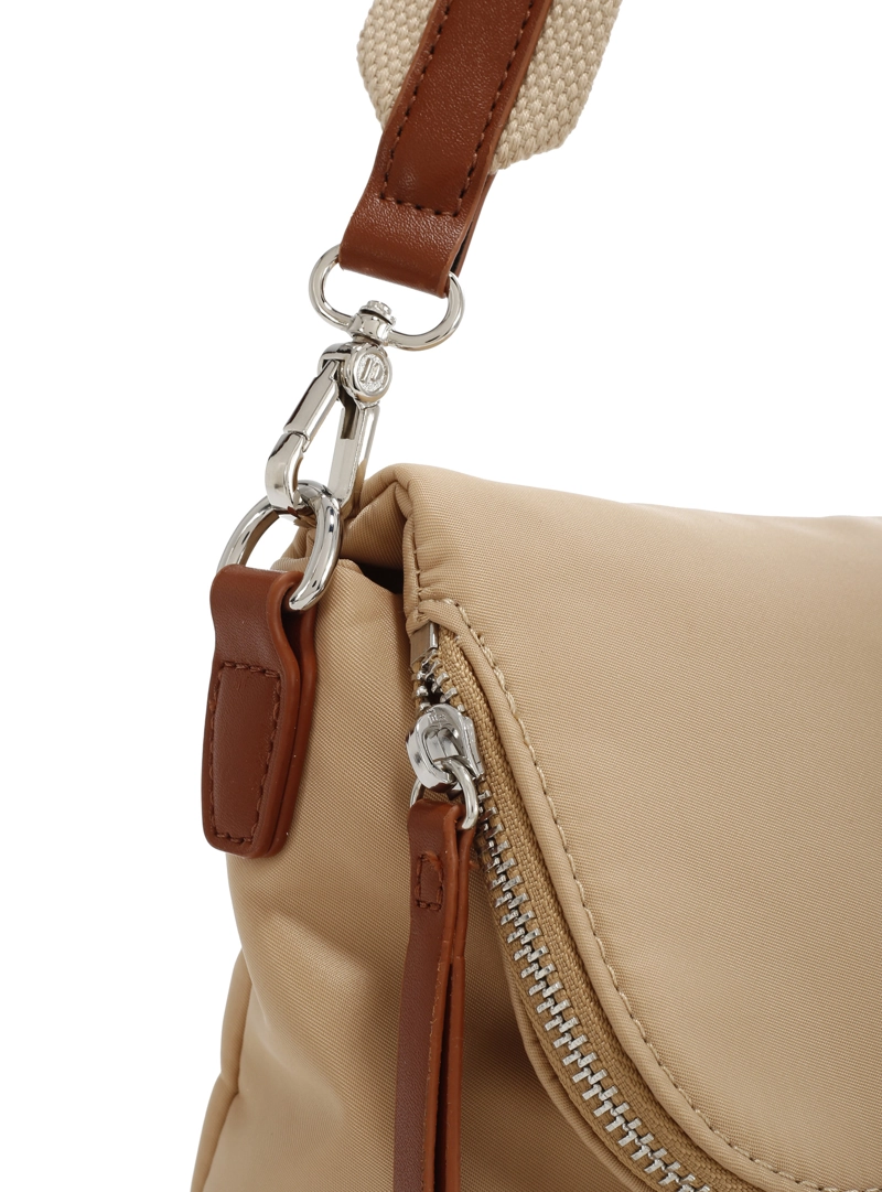 CARTERA BANDOLERA ULTRALIVIANA POLLINI - POM094X | NEGRO - 6