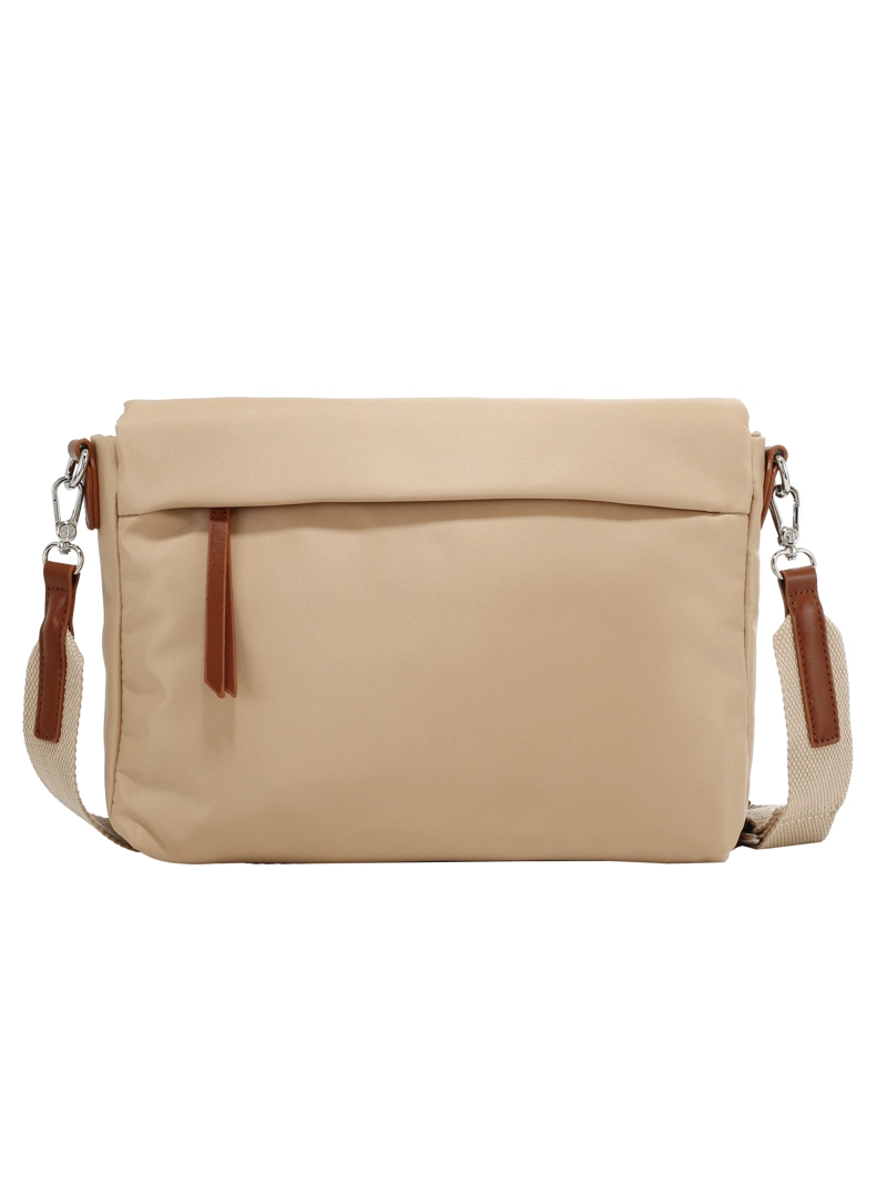 CARTERA BANDOLERA ULTRALIVIANA POLLINI - POM094X | BEIGE - 5