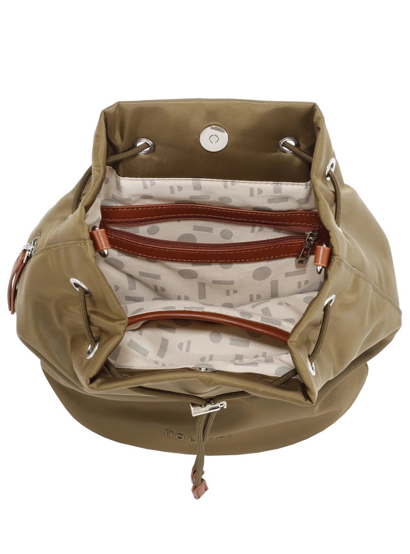 MOCHILA MUJER BUCKET POLLINI - POM095X | VERDE - 5