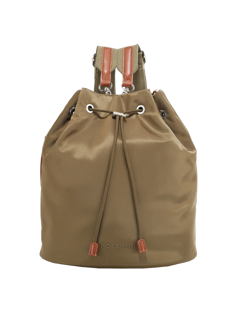 MOCHILA MUJER BUCKET POLLINI - POM095X | VERDE - 6