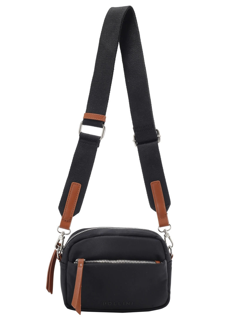 CARTERA BANDOLERA LIVIANA POLLINI - POM096X | NEGRO - 3