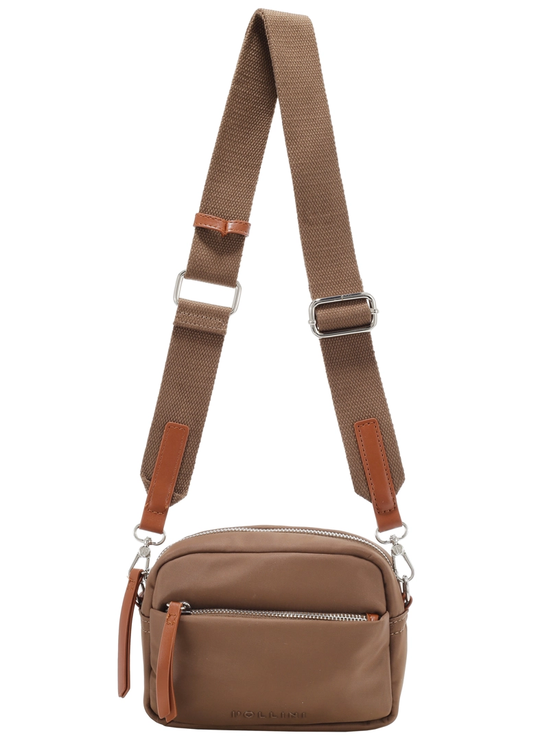 CARTERA BANDOLERA LIVIANA POLLINI - POM096X | MARRON OSCURO - 3
