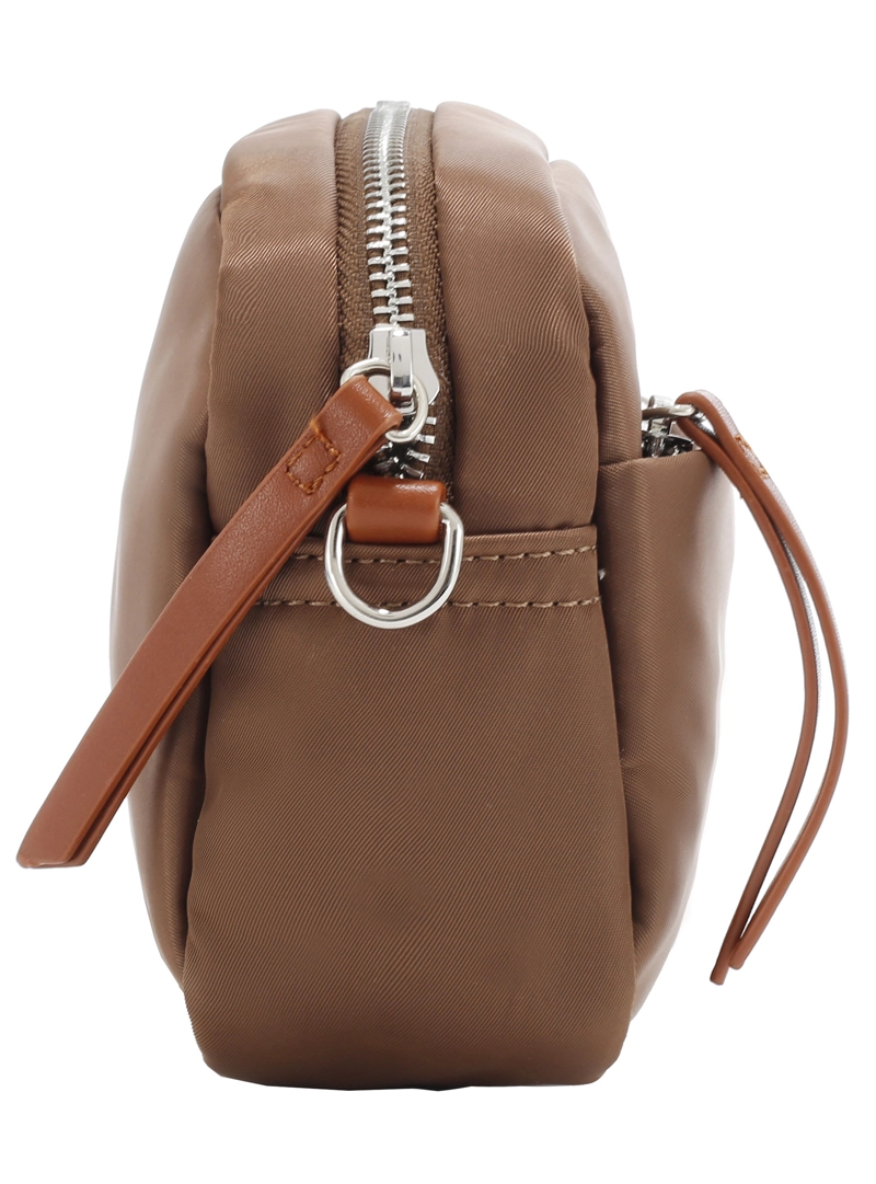 CARTERA BANDOLERA LIVIANA POLLINI - POM096X | MARRON OSCURO - 4