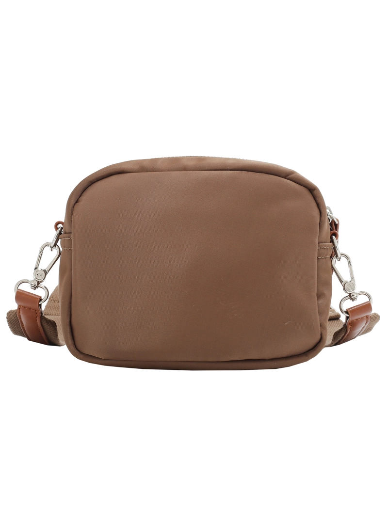 CARTERA BANDOLERA LIVIANA POLLINI - POM096X | MARRON OSCURO - 5