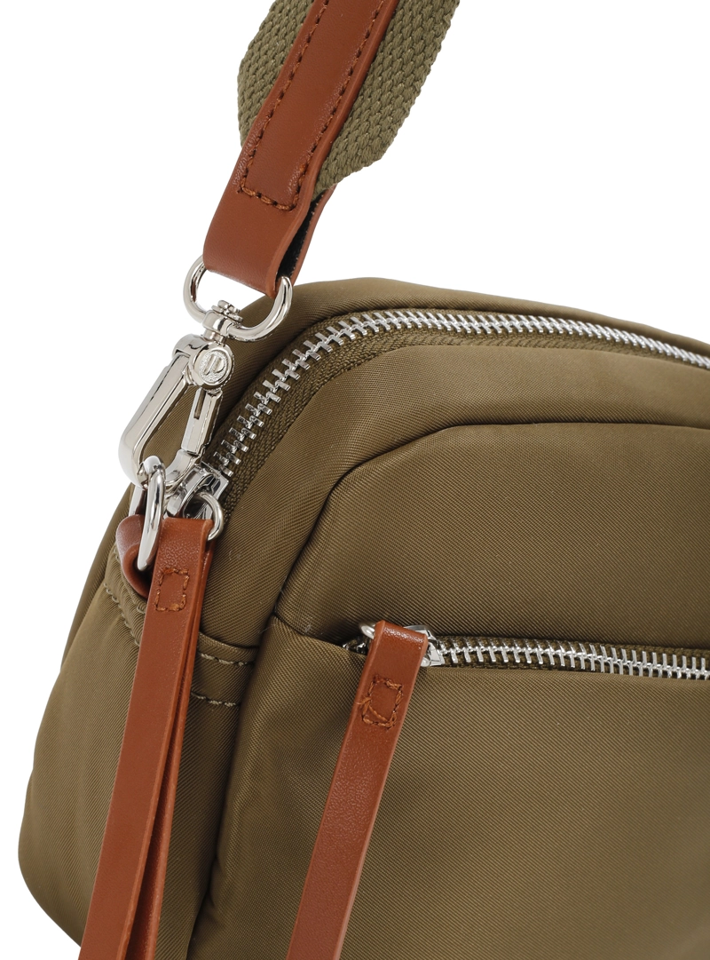 CARTERA BANDOLERA LIVIANA POLLINI - POM096X | MARRON OSCURO - 6