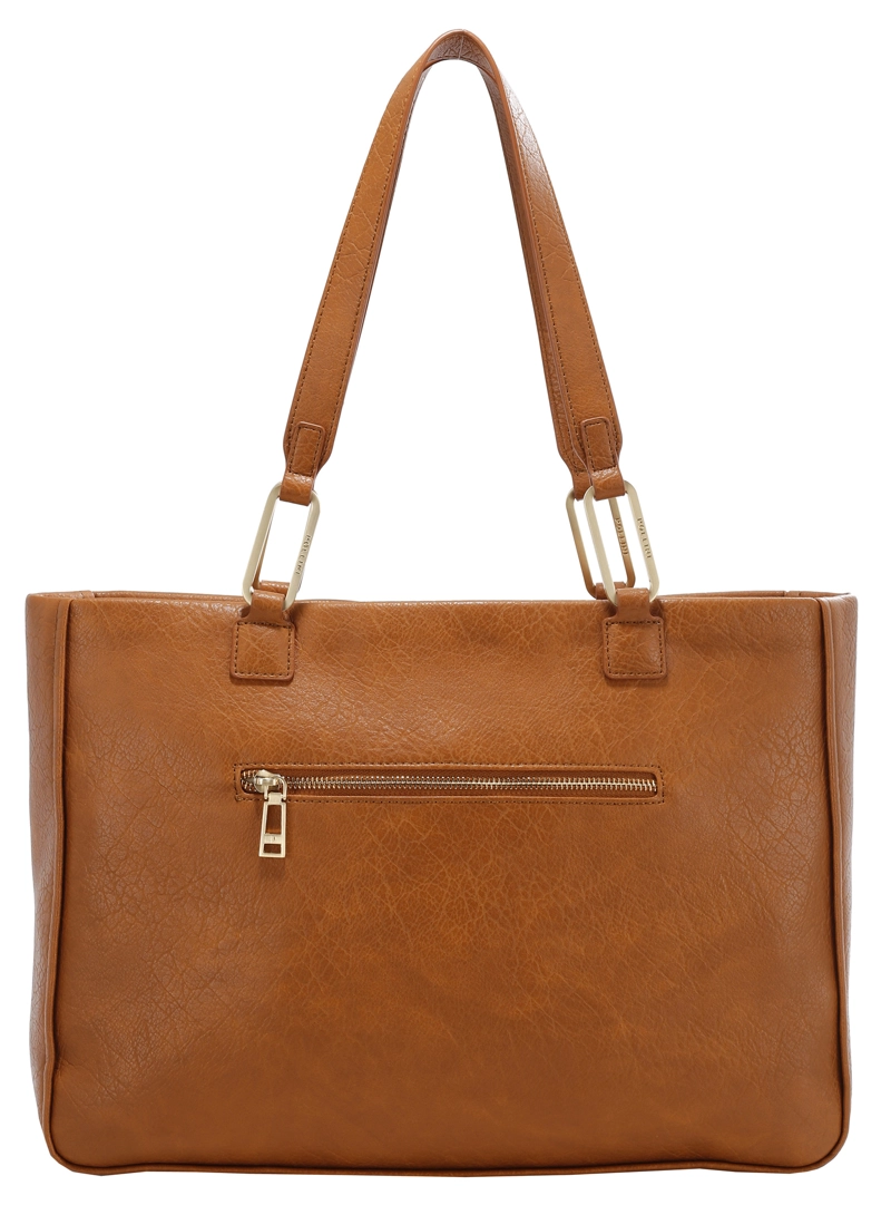 CARTERA TOTE XL DETALLE ARGOLLAS ZAPPA - POM097X | MARRON CLARO - 7