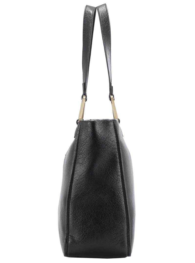 CARTERA TOTE XL DETALLE ARGOLLAS ZAPPA - POM097X | NEGRO - 4
