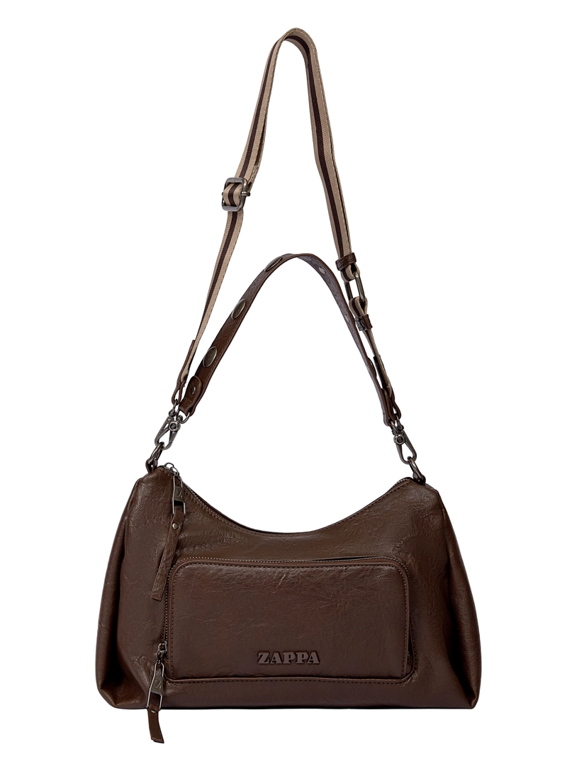 CARTERA MULTIUSO ZAPPA - ZAM083X | MARRON OSCURO - 3