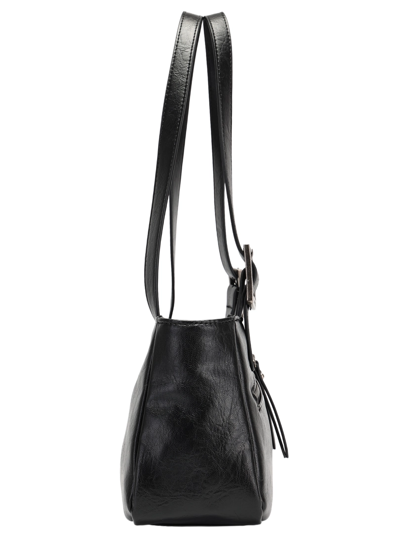CARTERA TOTE BAGUETTE ZAPPA - ZAM085X | NEGRO - 4