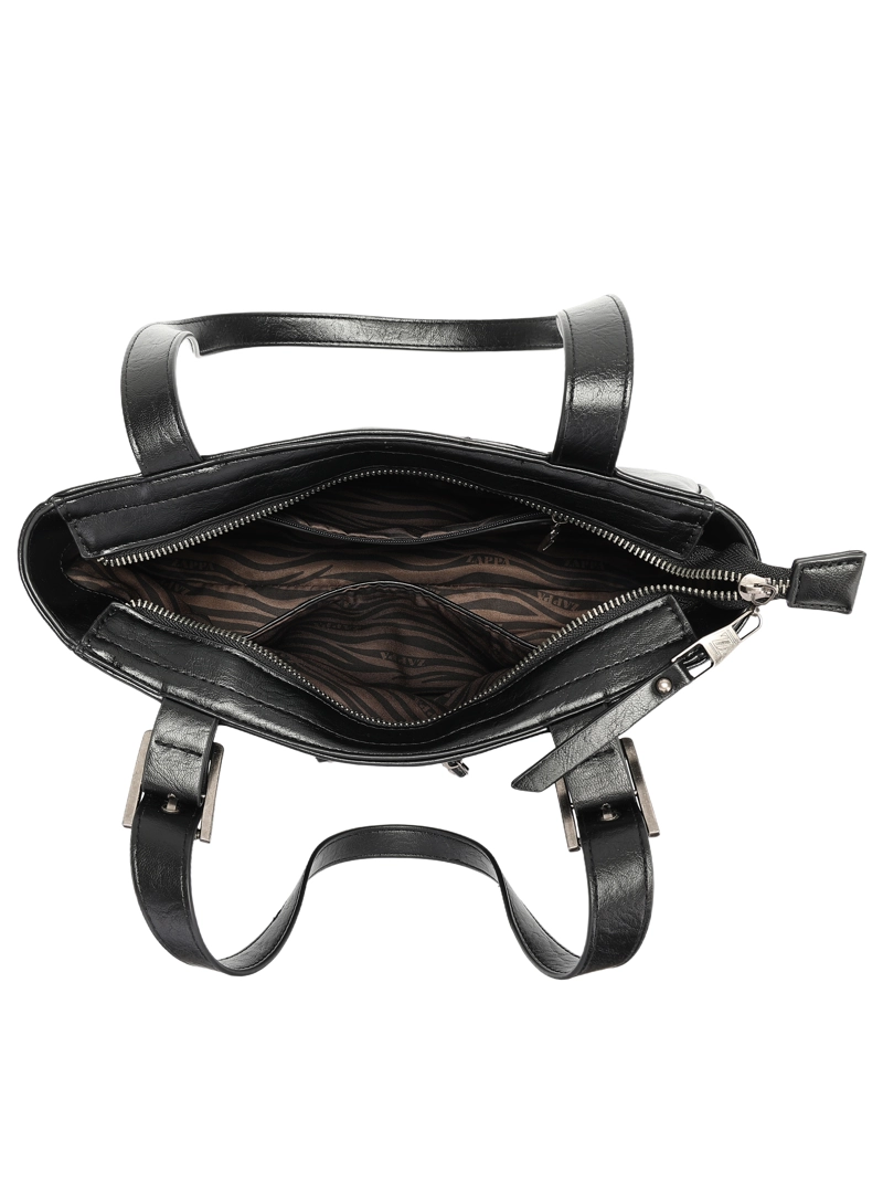 CARTERA TOTE BAGUETTE ZAPPA - ZAM085X | NEGRO - 5
