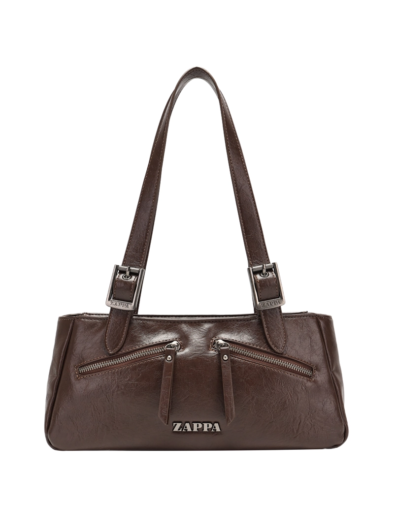CARTERA TOTE BAGUETTE ZAPPA - ZAM085X | NEGRO - 9