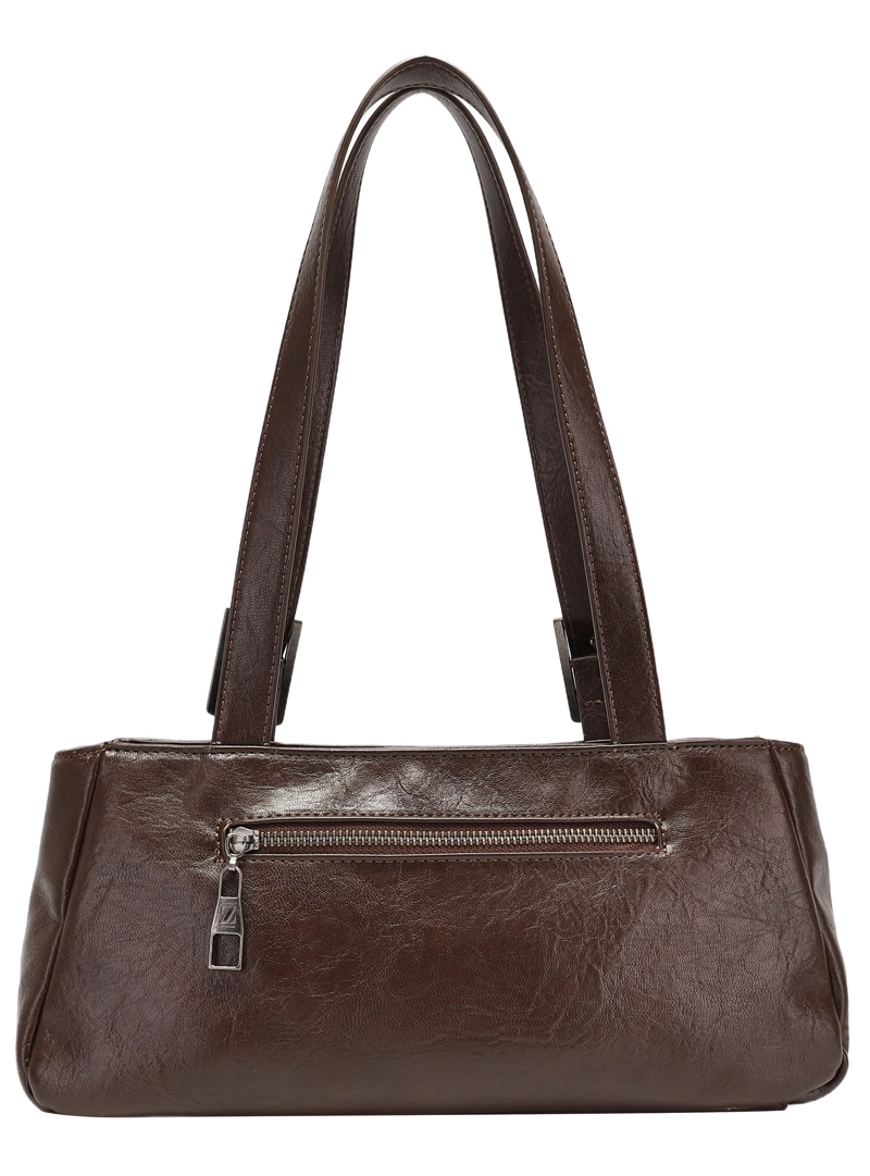 CARTERA TOTE BAGUETTE ZAPPA - ZAM085X | MARRON OSCURO - 3