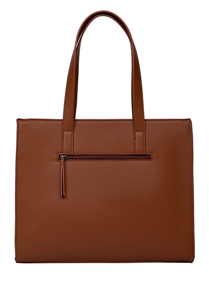 CARTERA TOTE XL DETALLE TACHAS ZAPPA - ZAM088X | MARRON CLARO - 3