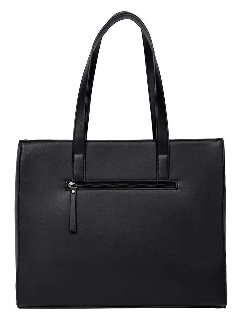 CARTERA TOTE XL DETALLE TACHAS ZAPPA - ZAM088X | NEGRO - 2