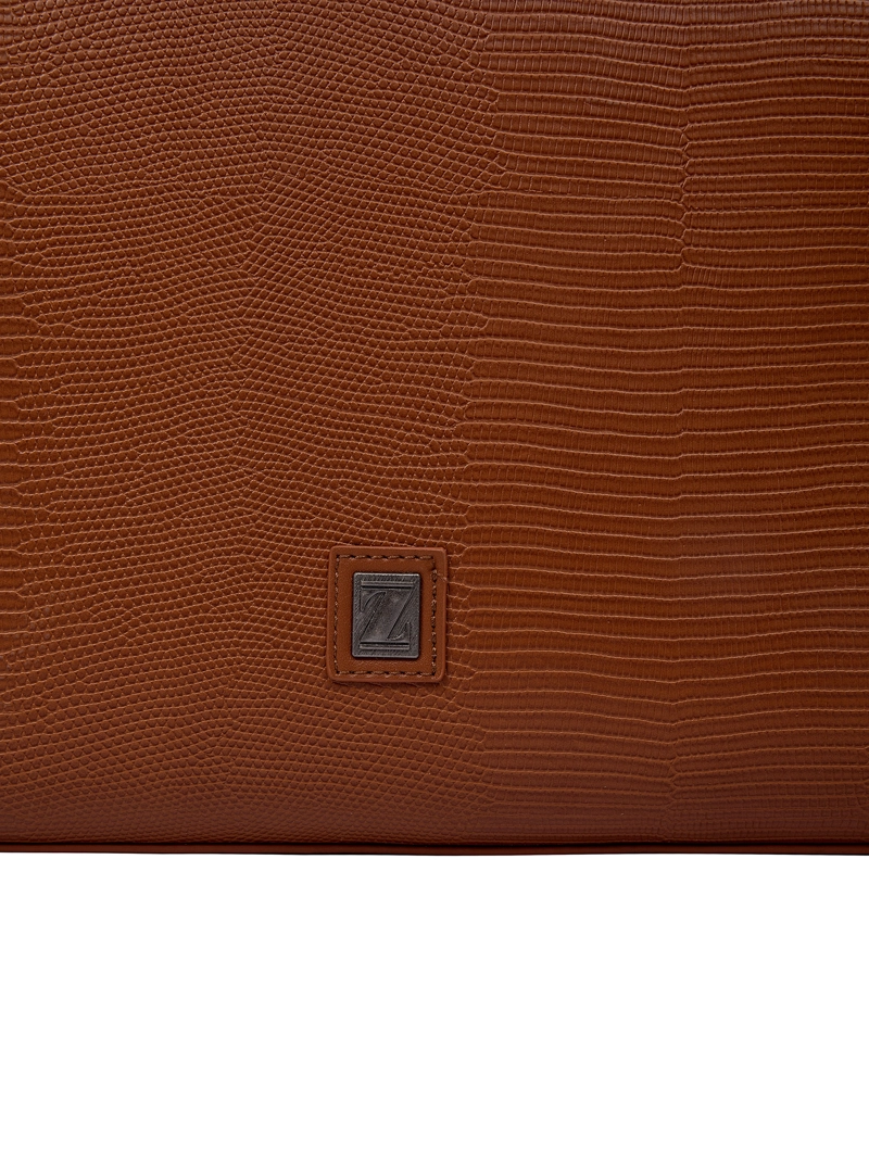 CARTERA TOTE XL DETALLE TACHAS ZAPPA - ZAM088X | NEGRO - 6