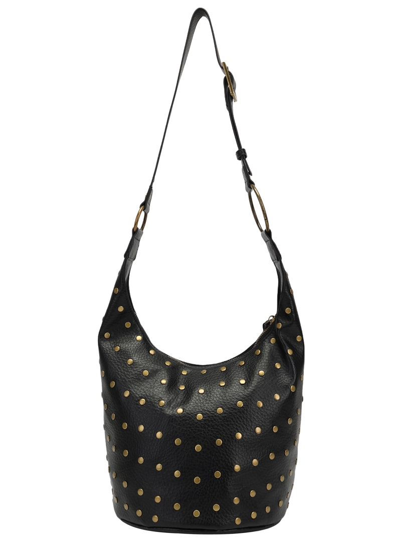 CARTERA TOTE HOBO CUERA ZAPPA - ZAM089X | NEGRO - 5