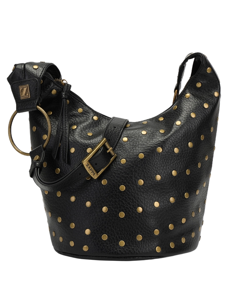 CARTERA TOTE HOBO CUERA ZAPPA - ZAM089X | NEGRO - 6
