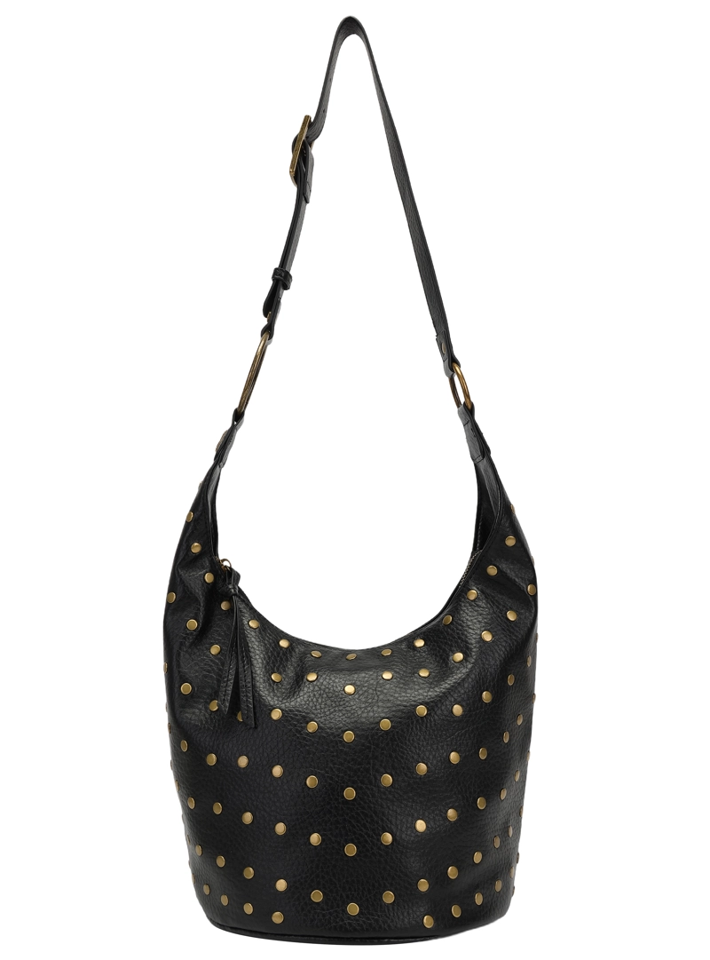 CARTERA TOTE HOBO CUERA ZAPPA - ZAM089X | NEGRO - 7