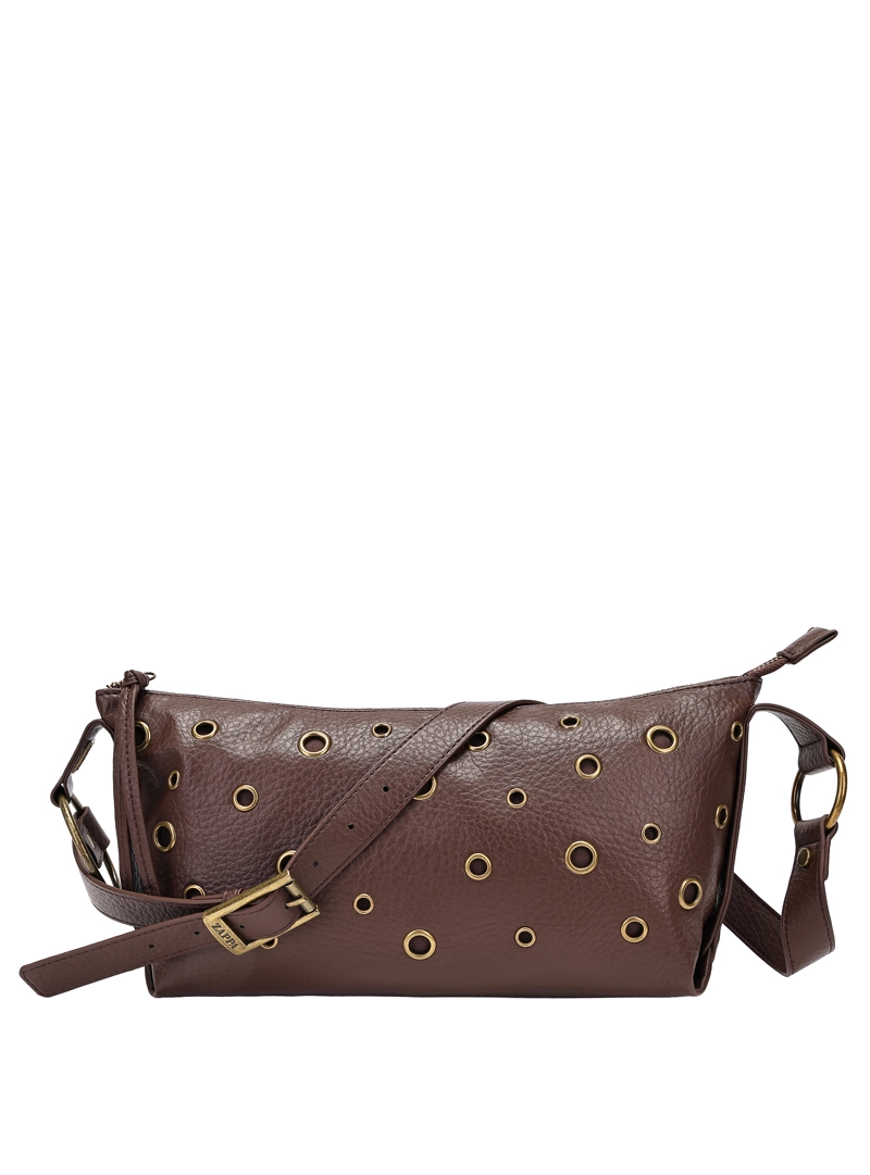 CARTERA CON DETALLE OJETILLOS Y ARGOLLA ZAPPA - ZAM090X | NEGRO - 1