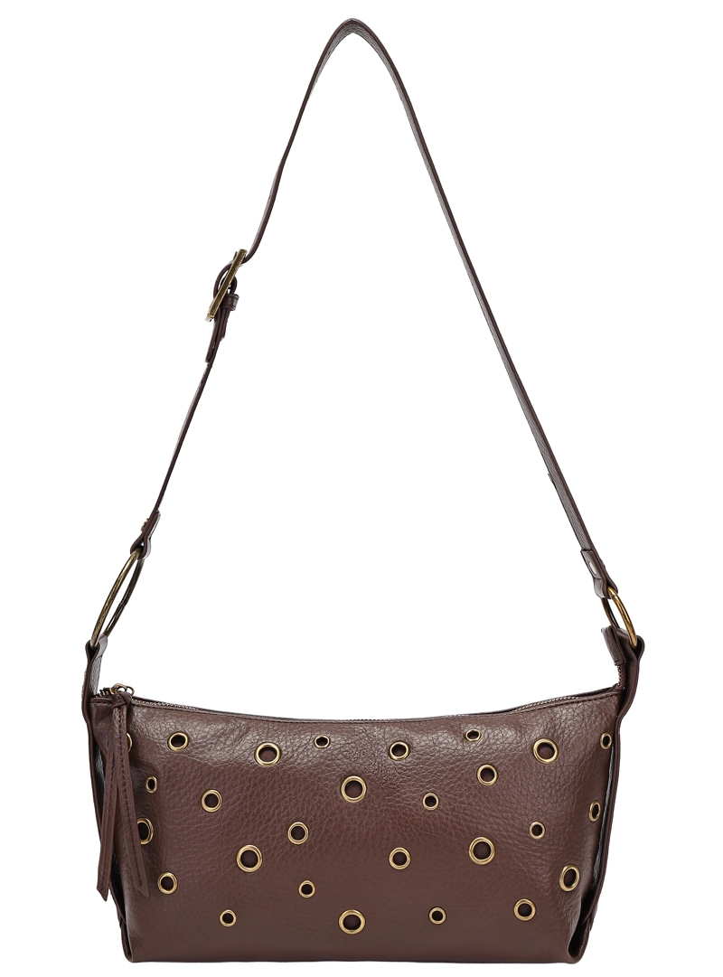 CARTERA CON DETALLE OJETILLOS Y ARGOLLA ZAPPA - ZAM090X | NEGRO - 2