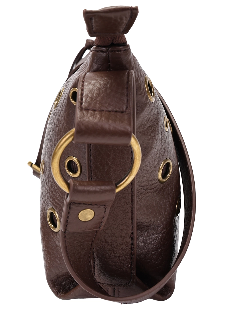CARTERA CON DETALLE OJETILLOS Y ARGOLLA ZAPPA - ZAM090X | NEGRO - 3