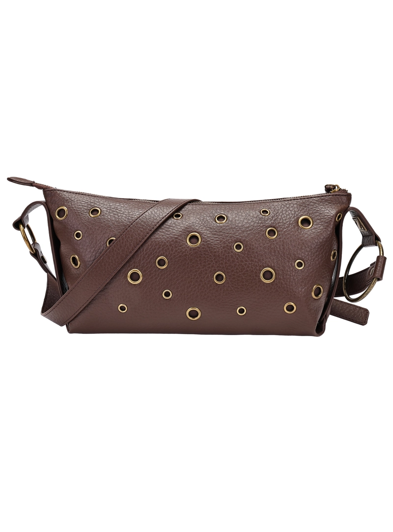 CARTERA CON DETALLE OJETILLOS Y ARGOLLA ZAPPA - ZAM090X | NEGRO - 4