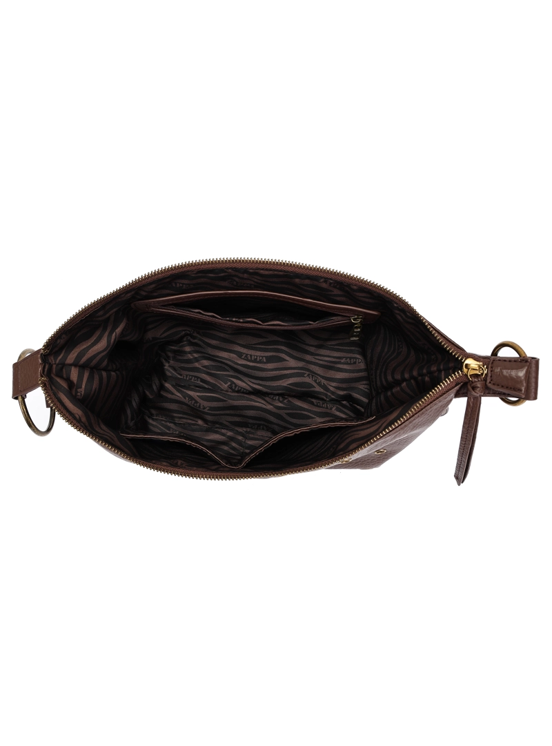 CARTERA CON DETALLE OJETILLOS Y ARGOLLA ZAPPA - ZAM090X | NEGRO - 5