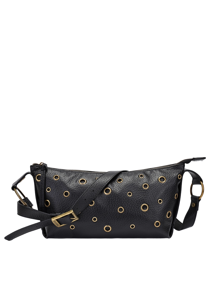 CARTERA CON DETALLE OJETILLOS Y ARGOLLA ZAPPA - ZAM090X | NEGRO - 6