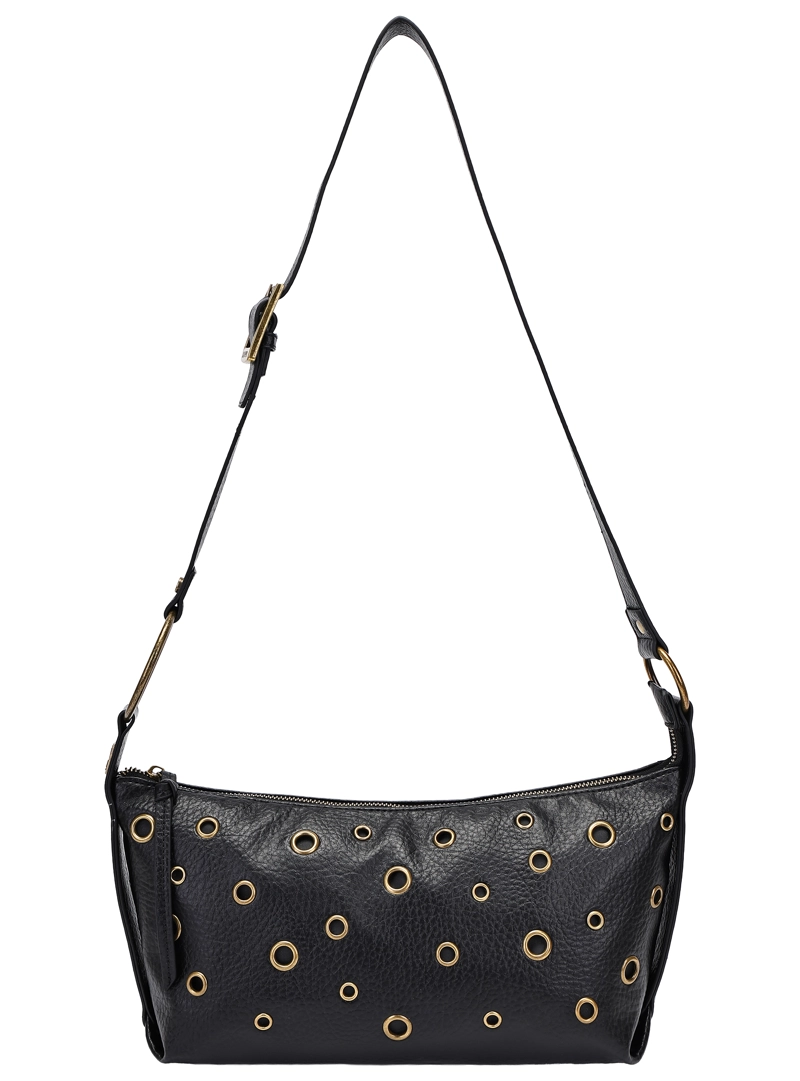 CARTERA CON DETALLE OJETILLOS Y ARGOLLA ZAPPA - ZAM090X | NEGRO - 7
