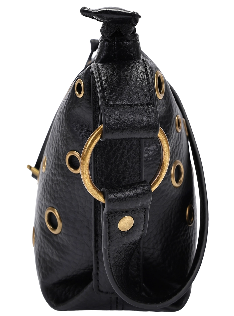 CARTERA CON DETALLE OJETILLOS Y ARGOLLA ZAPPA - ZAM090X | NEGRO - 8