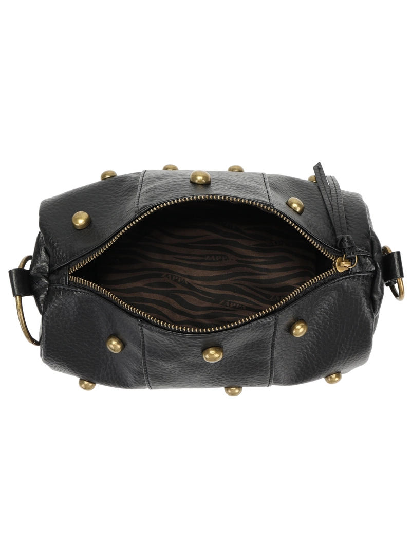 CARTERA BANDOLERA TIPO CILINDRO ZAPPA - ZAM091X | NEGRO - 5