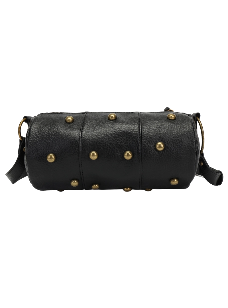 CARTERA BANDOLERA TIPO CILINDRO ZAPPA - ZAM091X | NEGRO - 9