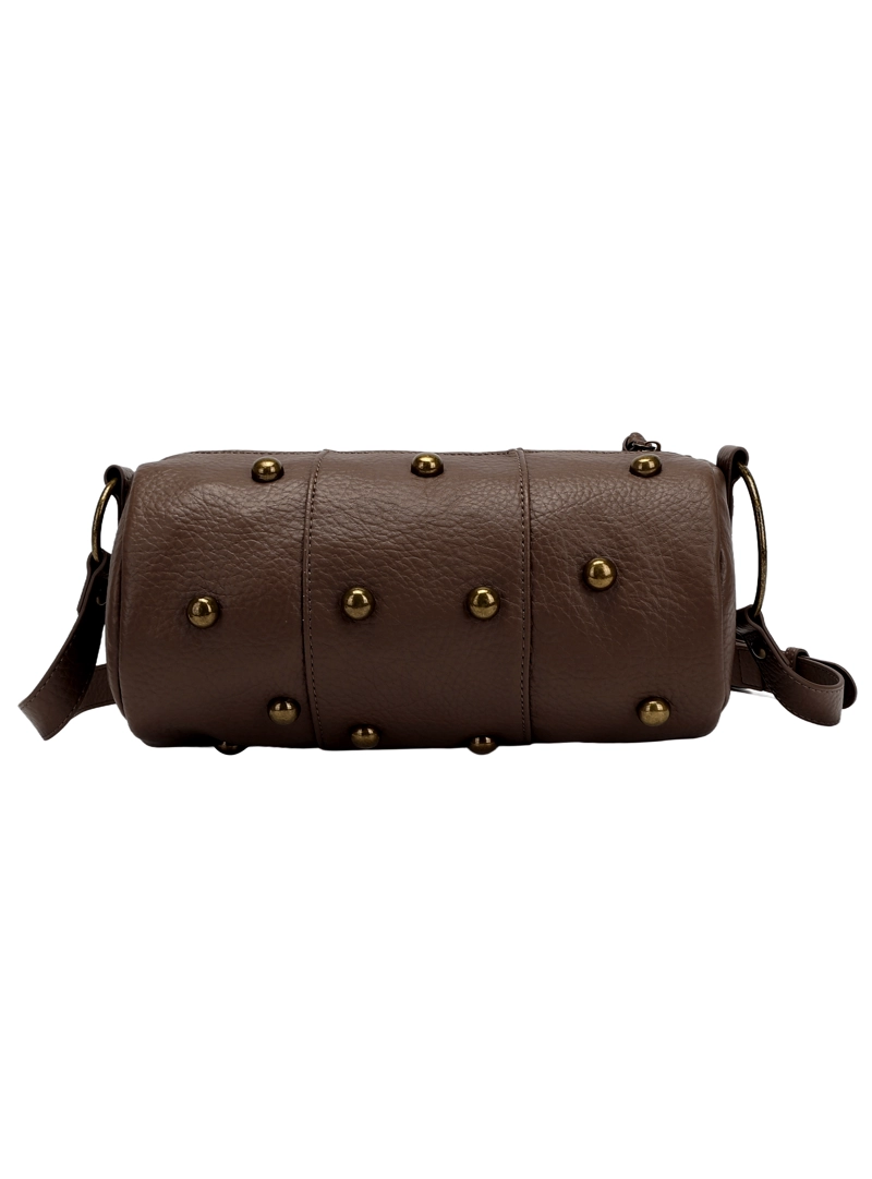 CARTERA BANDOLERA TIPO CILINDRO ZAPPA - ZAM091X | MARRON OSCURO - 5