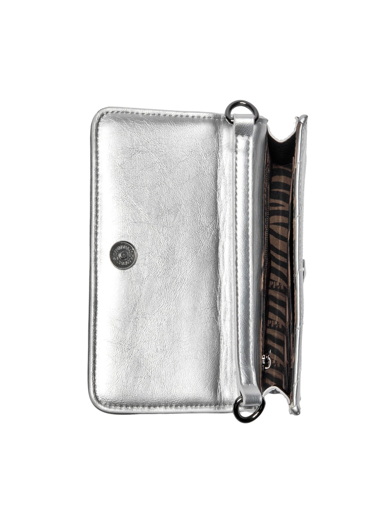 MINI CARTERA FIESTA CON CADENA ZAPPA - ZAM095X | NEGRO - 6