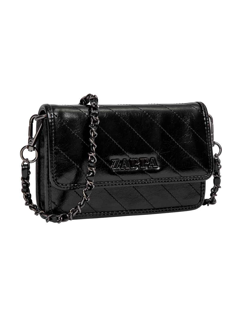 MINI CARTERA FIESTA CON CADENA ZAPPA - ZAM095X | NEGRO - 9