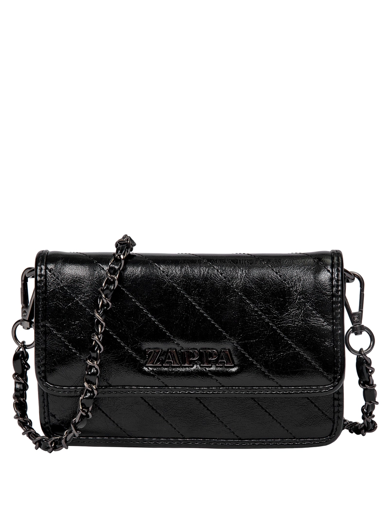 MINI CARTERA FIESTA CON CADENA ZAPPA - ZAM095X | PLATEADO - 7