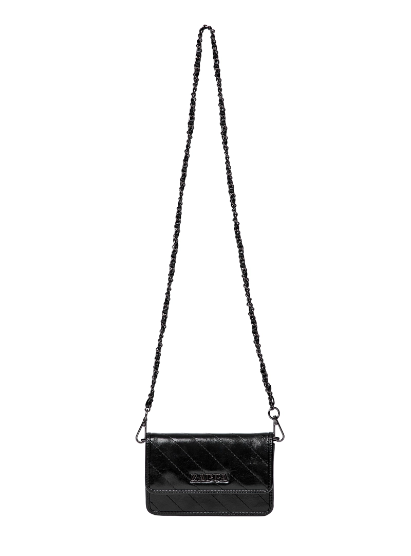MINI CARTERA FIESTA CON CADENA ZAPPA - ZAM095X | PLATEADO - 8