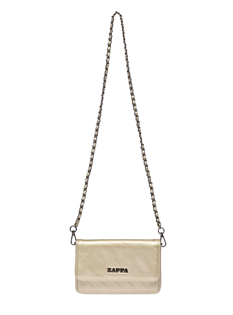 CARTERA BANDOLERA FIESTA ZAPPA - ZAM096X | DORADO - 3