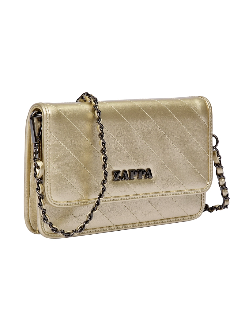 CARTERA BANDOLERA FIESTA ZAPPA - ZAM096X | DORADO - 4