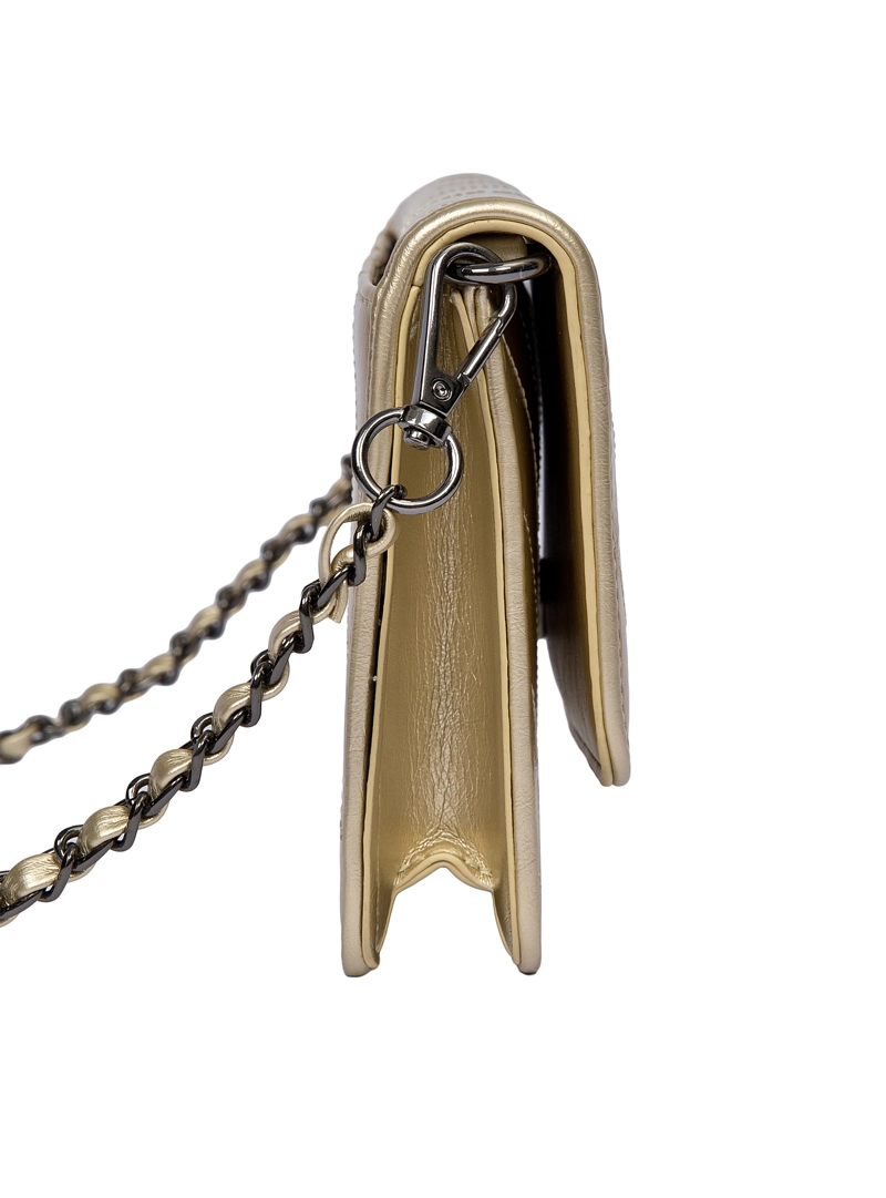 CARTERA BANDOLERA FIESTA ZAPPA - ZAM096X | DORADO - 5