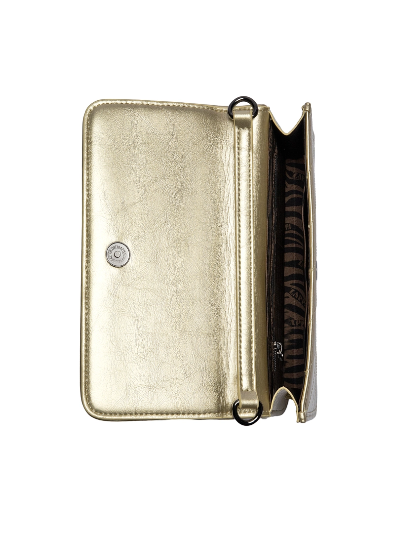 CARTERA BANDOLERA FIESTA ZAPPA - ZAM096X | DORADO - 6