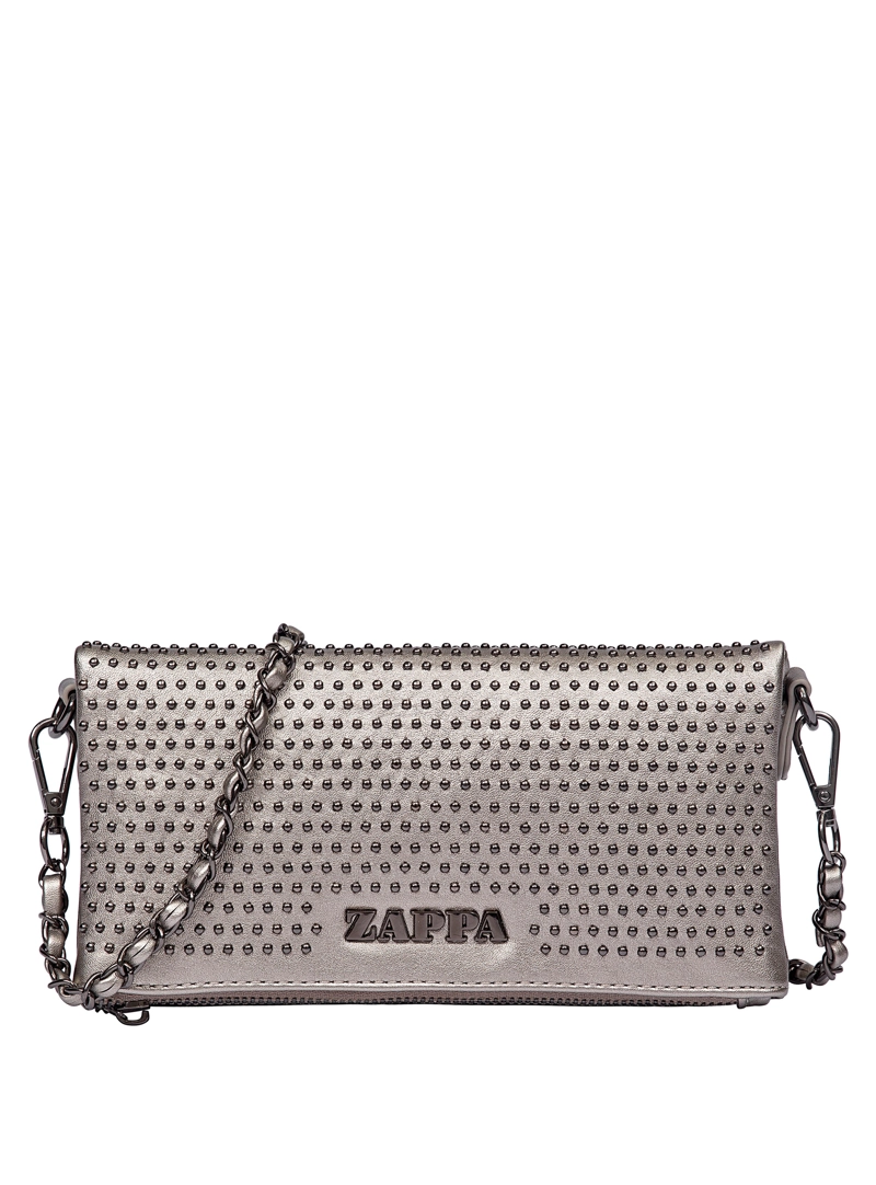 CARTERA BANDOLERA FIESTA DETALLE TACHAS ZAPPA - ZAM097X | PLATEADO - 8