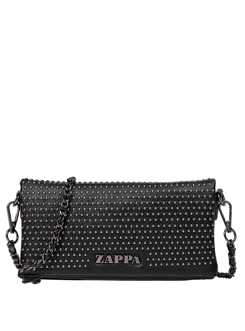 CARTERA BANDOLERA FIESTA DETALLE TACHAS ZAPPA - ZAM097X | NEGRO - 3
