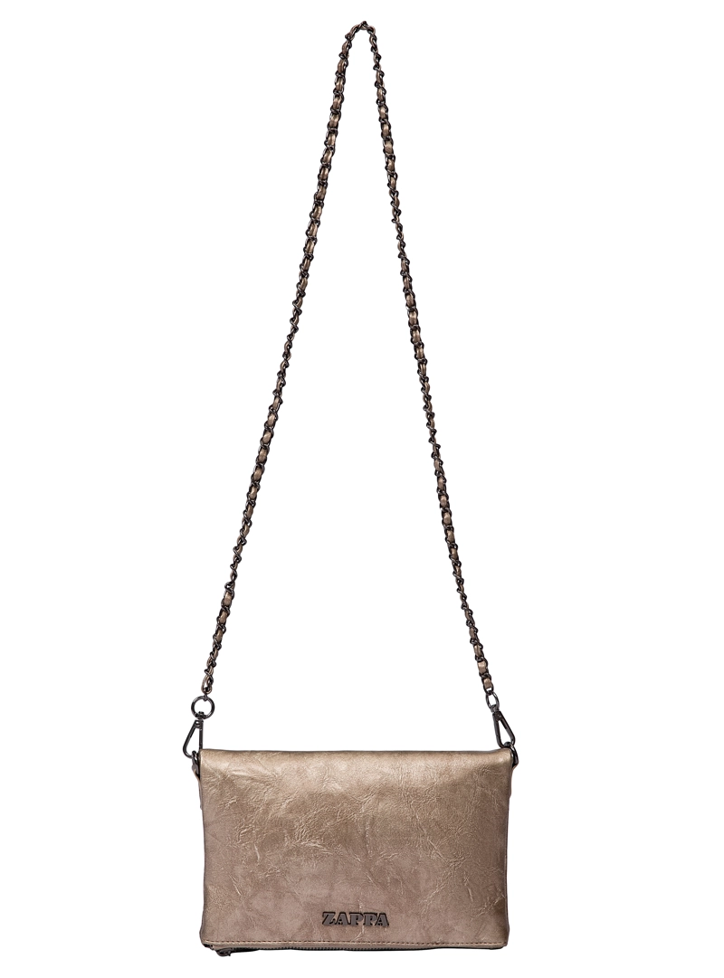 CARTERA BANDOLERA FIESTA EFECTO VINTAGE ZAPPA - ZAM098X | DORADO - 3