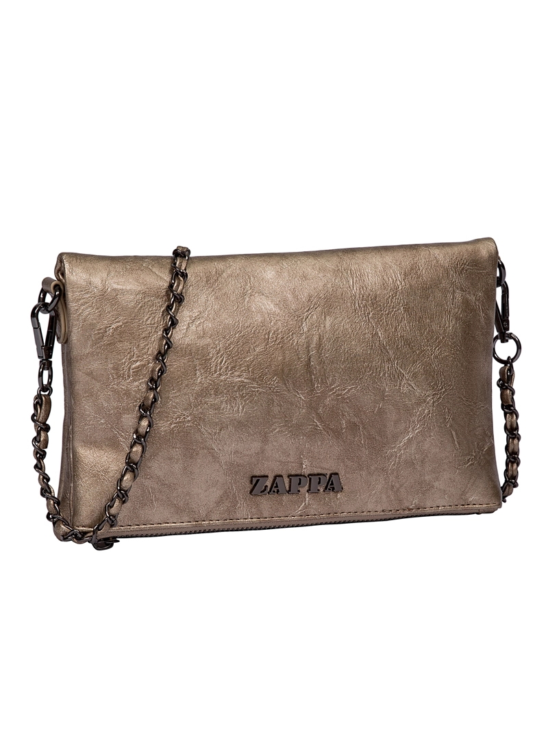 CARTERA BANDOLERA FIESTA EFECTO VINTAGE ZAPPA - ZAM098X | DORADO - 4