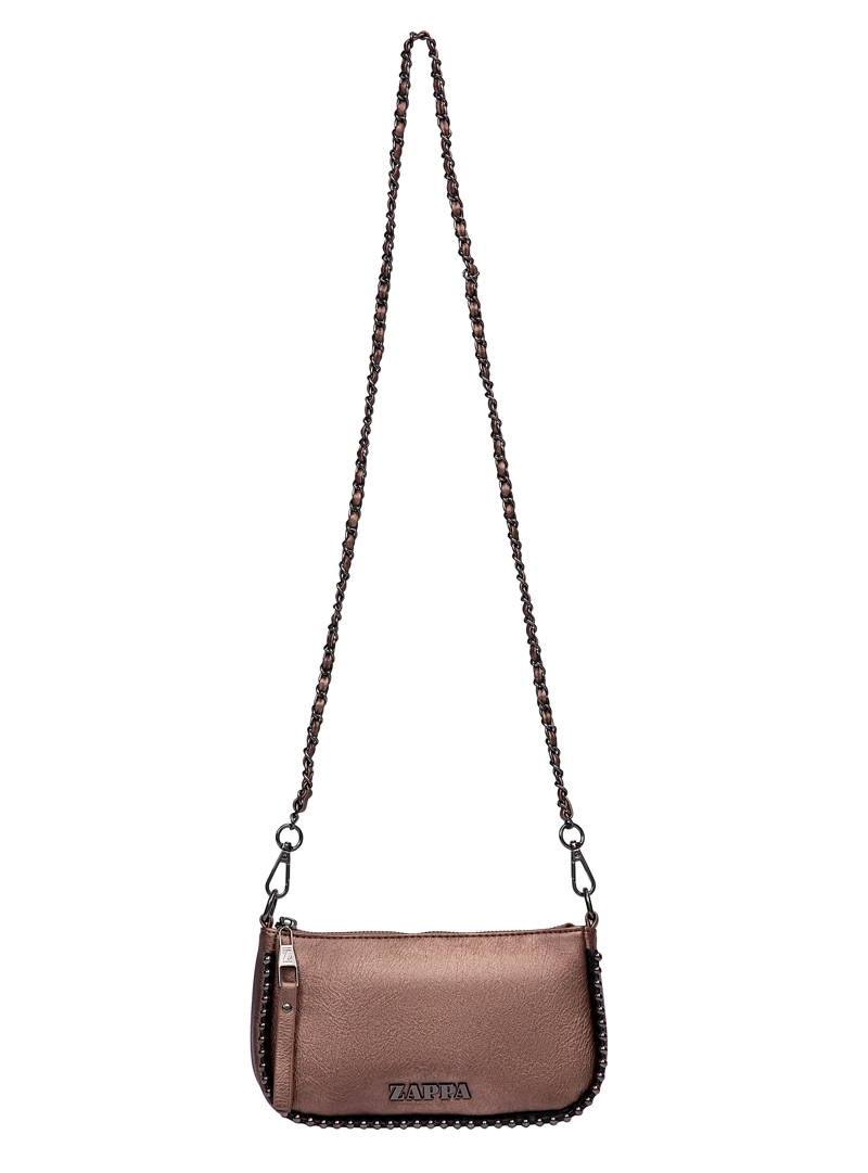 MINI CARTERA FIESTA CON ESFERAS Y TACHAS ZAPPA - ZAM099X | DORADO OSCURO - 3