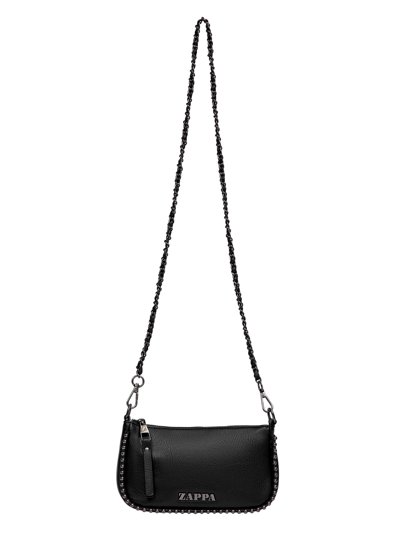 MINI CARTERA FIESTA CON ESFERAS Y TACHAS ZAPPA - ZAM099X | NEGRO - 3