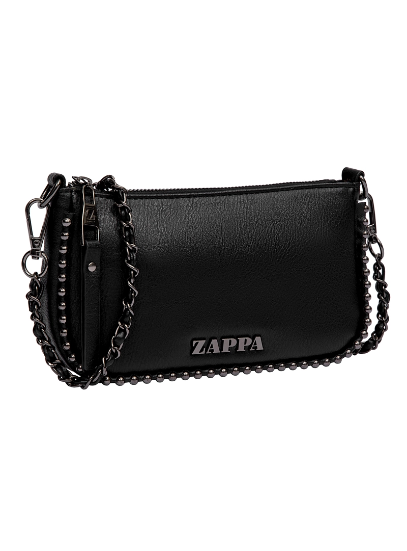 MINI CARTERA FIESTA CON ESFERAS Y TACHAS ZAPPA - ZAM099X | NEGRO - 4