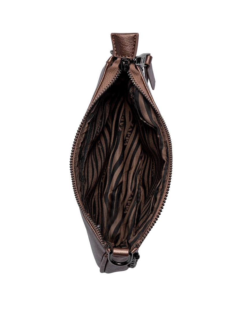MINI CARTERA FIESTA CON ESFERAS Y TACHAS ZAPPA - ZAM099X | NEGRO - 6