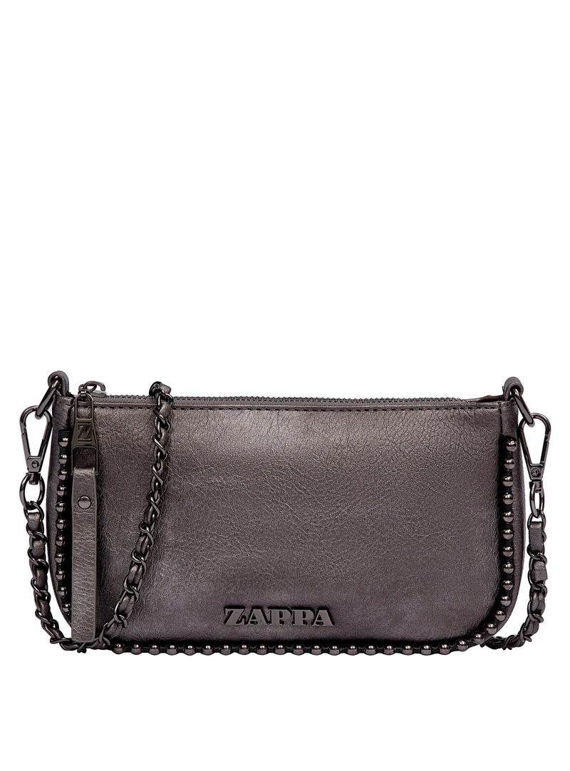 MINI CARTERA FIESTA CON ESFERAS Y TACHAS ZAPPA - ZAM099X | NEGRO - 7